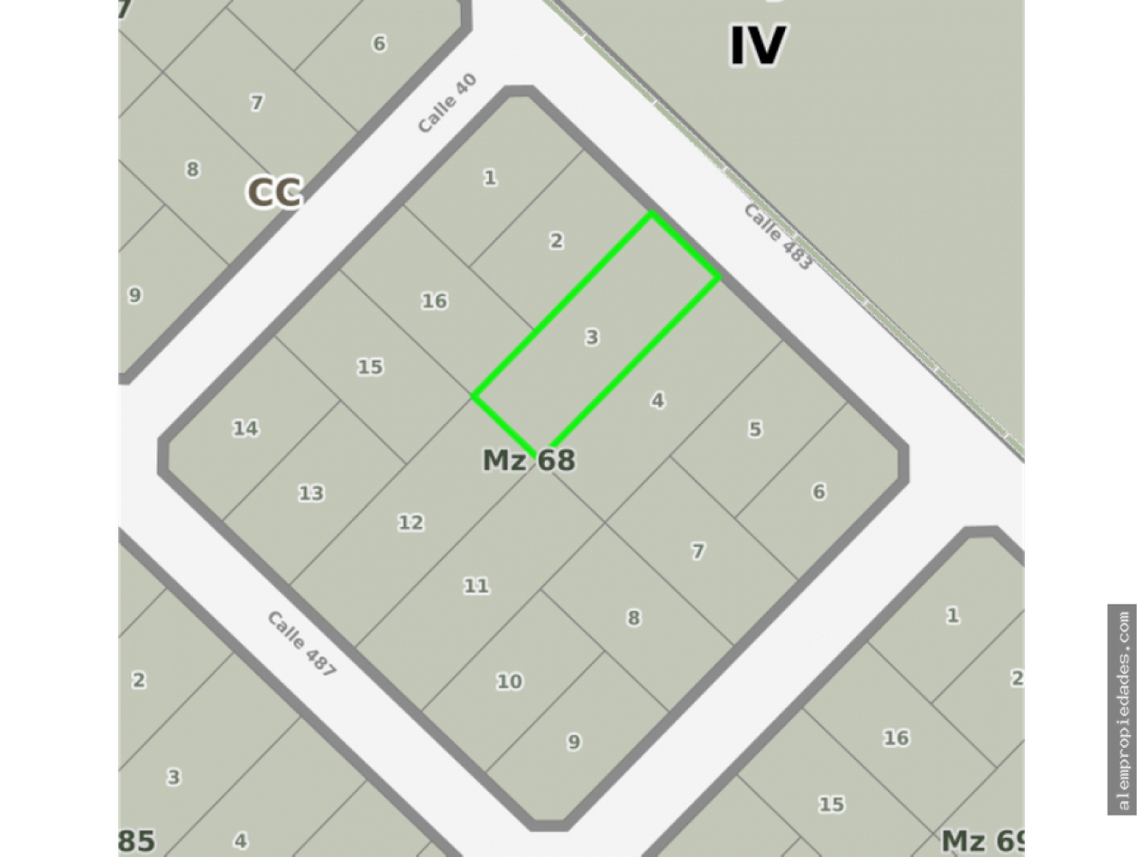 Lote en venta Reserva Golf Acantilados