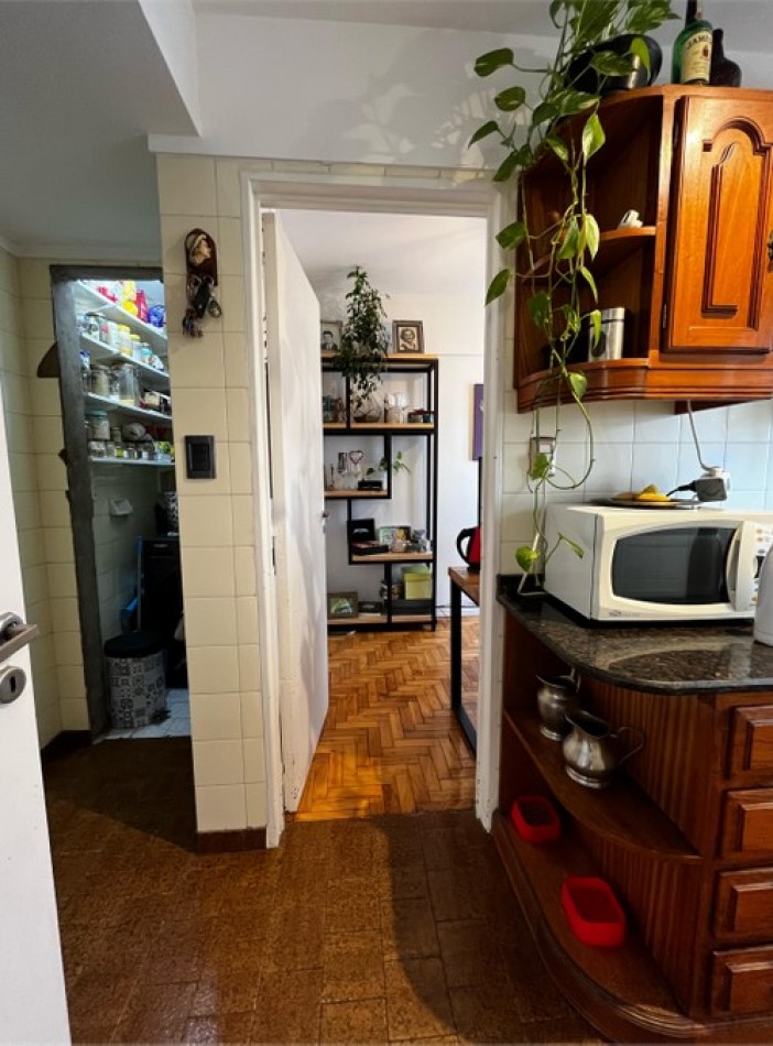 Departamento 3 ambientes en venta en La Perla