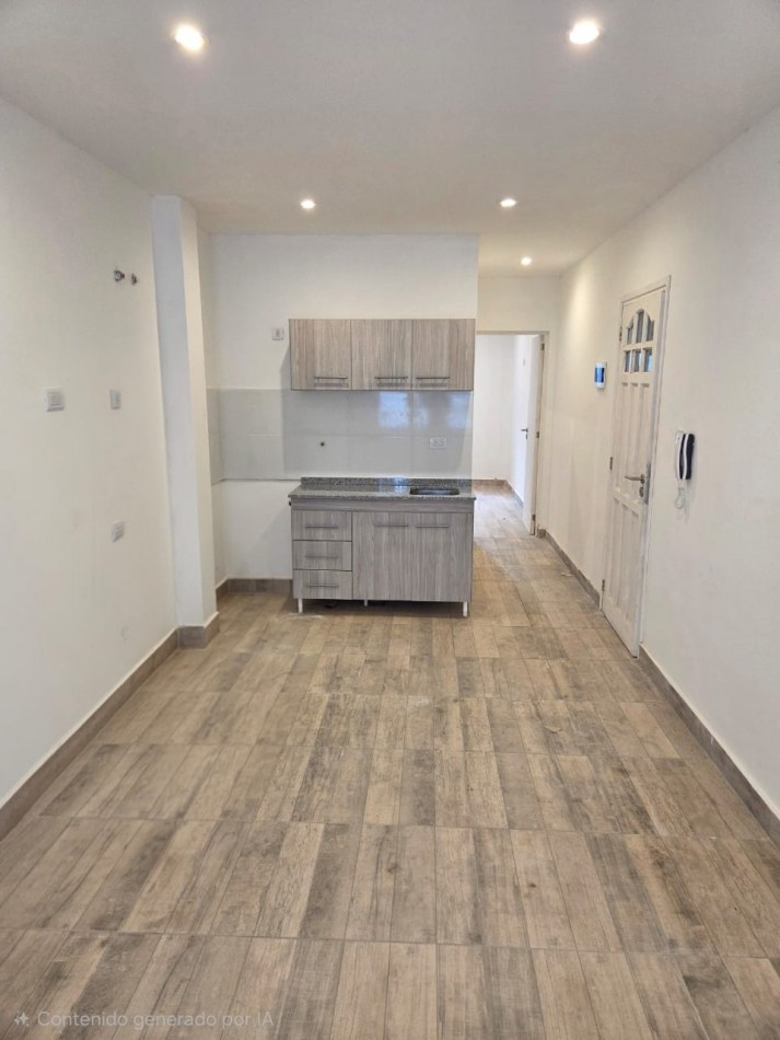 PH 2 Ambientes a la calle con Patio