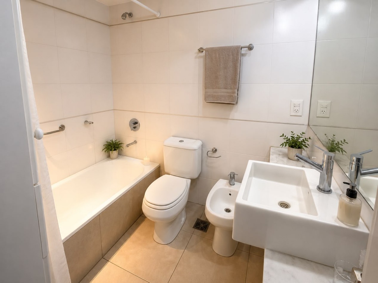Departamento Dos Ambientes en Venta Plaza Mitre