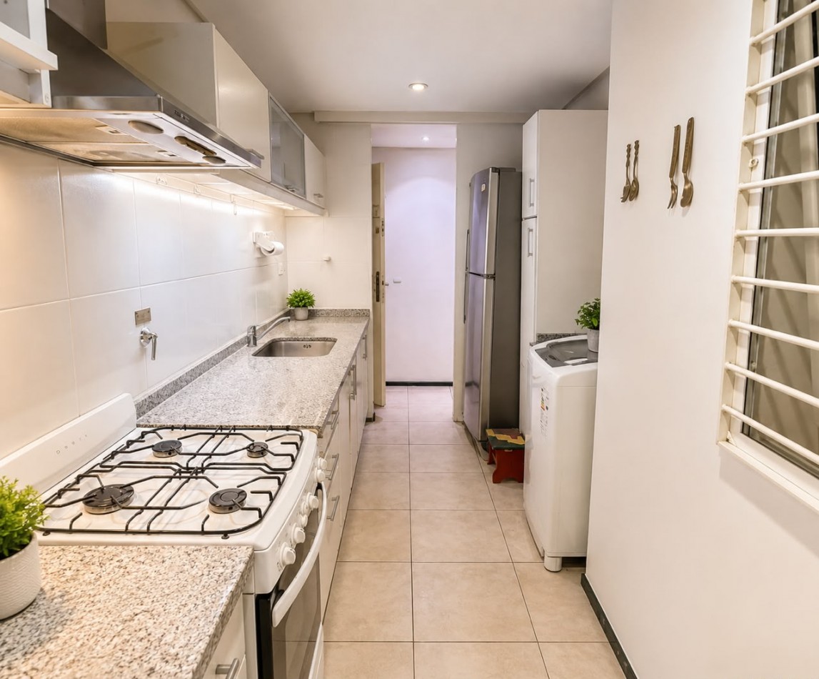 Departamento Dos Ambientes en Venta Plaza Mitre