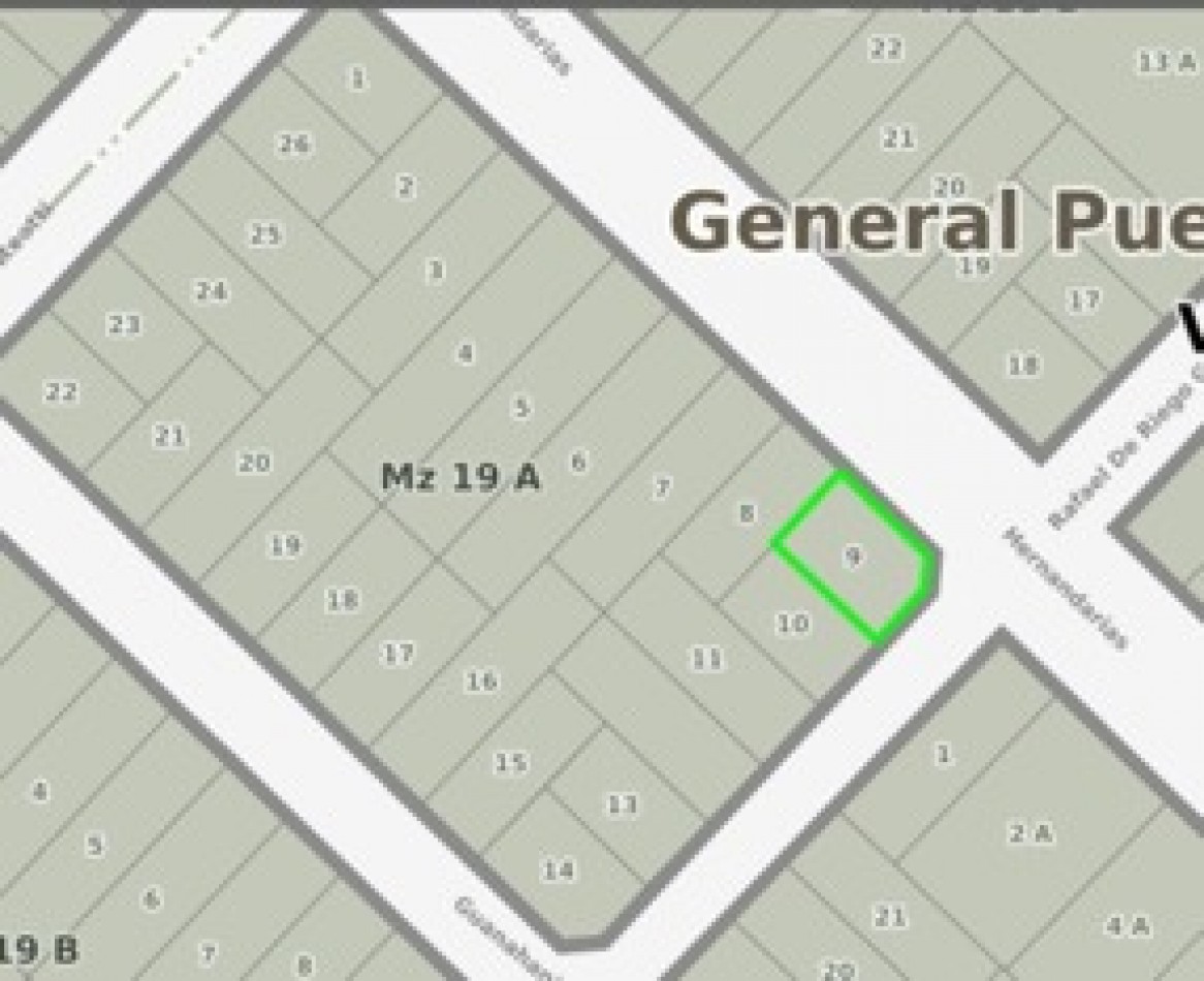Lote en Venta en Las Avenidas