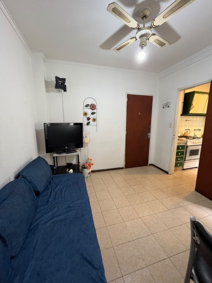 Departamento 2 Ambientes Contrafrente Centro