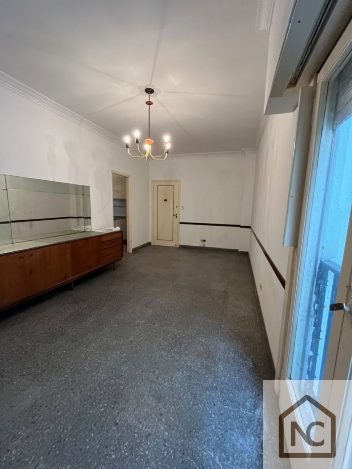 Departamento Dos Ambientes con Dependencia en Alquiler Zona Centro