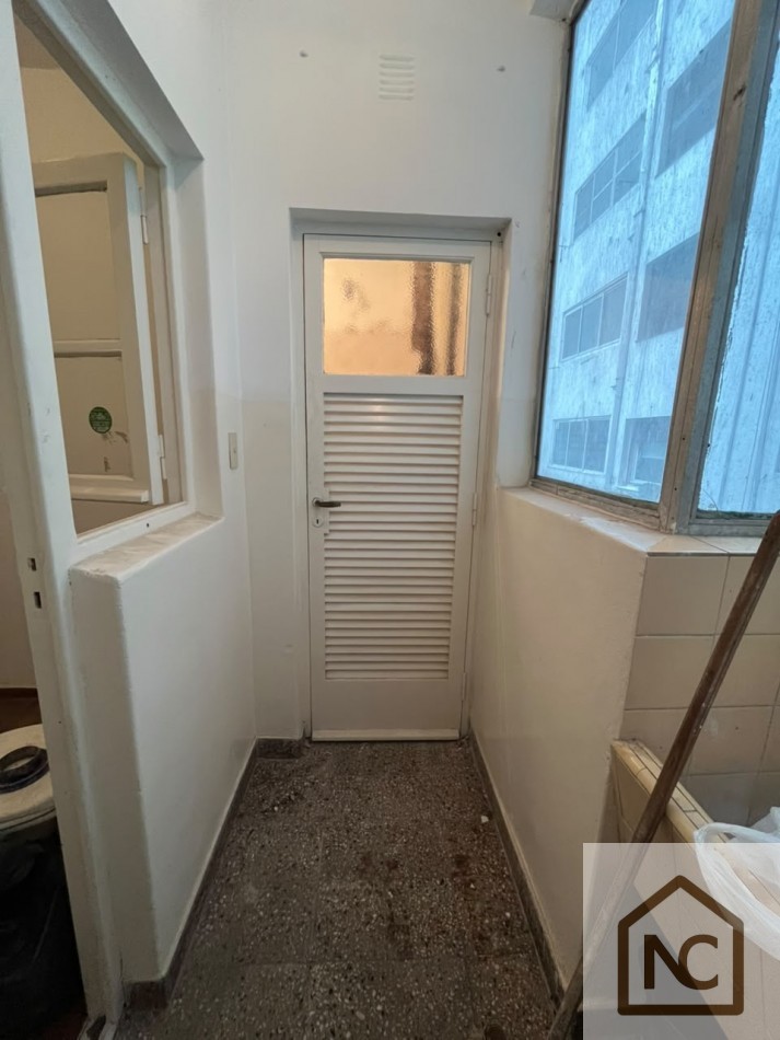 Departamento Dos Ambientes con Dependencia en Alquiler Zona Centro