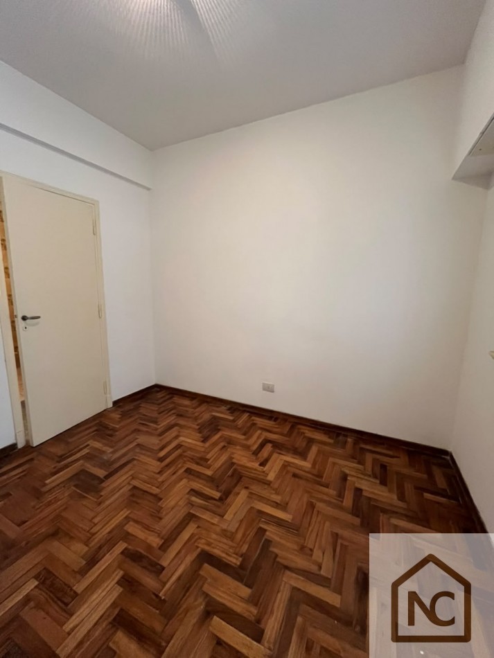 Departamento Dos Ambientes con Dependencia en Alquiler Zona Centro