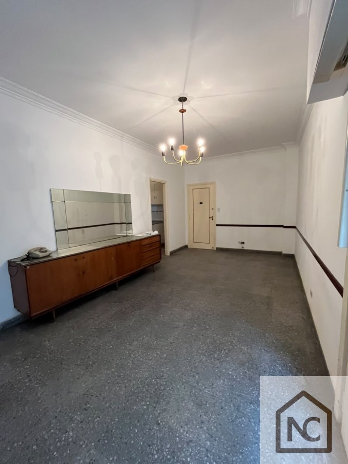 Departamento Dos Ambientes con Dependencia en Alquiler Zona Centro