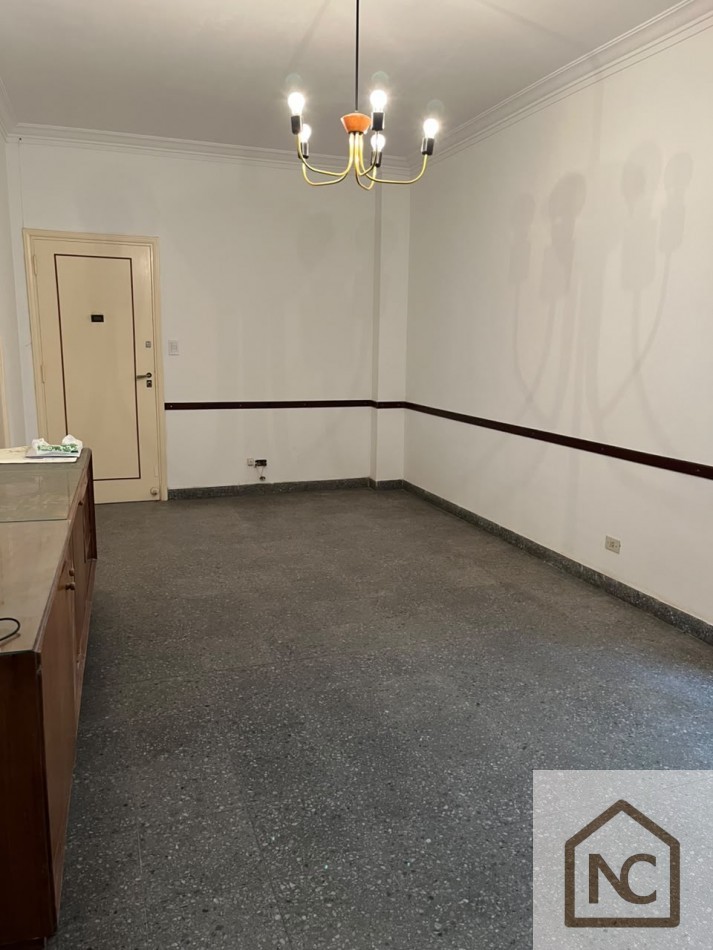 Departamento Dos Ambientes con Dependencia en Alquiler Zona Centro
