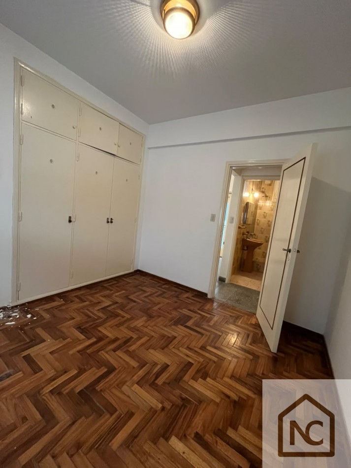 Departamento Dos Ambientes con Dependencia en Alquiler Zona Centro