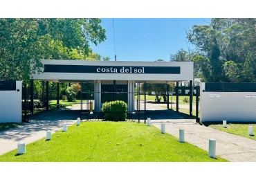 Lote en Barrio Privado Costa del Sol