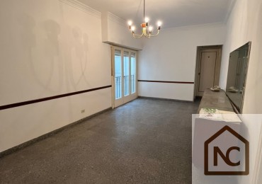 Departamento Dos Ambientes con Dependencia en Alquiler Zona Centro
